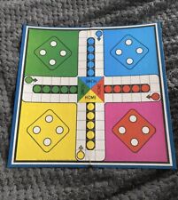 Vintage Ludo Board 