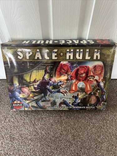 Space hulk 1st edition - 1st,