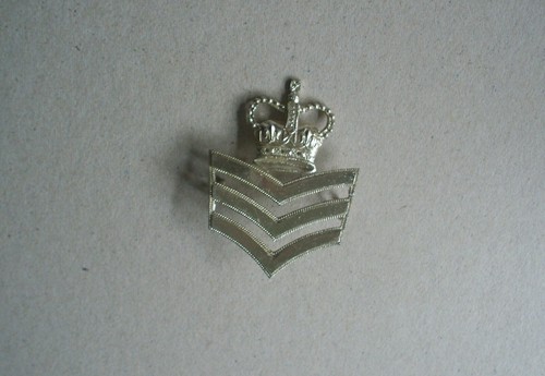 Rhodesia bsap first sergeant - first,