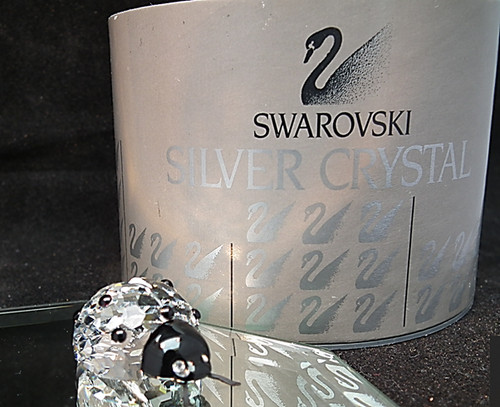 Swarovski vintage clear - vintage,