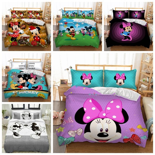 Mickey minnie duvet cover set - minnie,