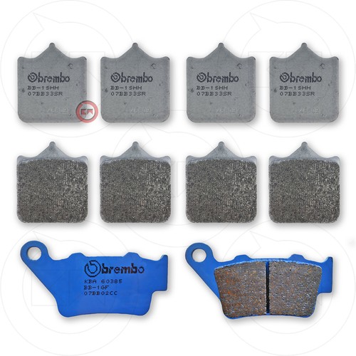 Brake pads brembo sinter - brembo, sr