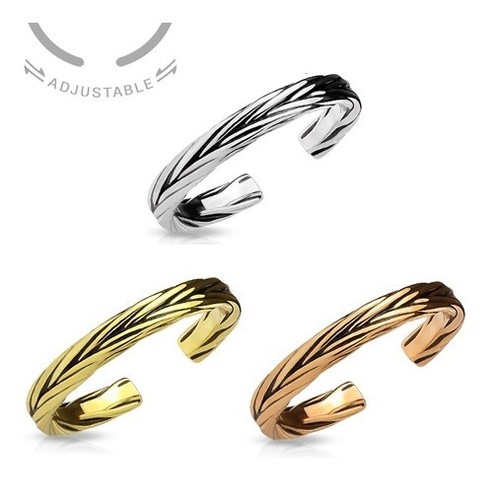 Toe ring adjustable band - toe,