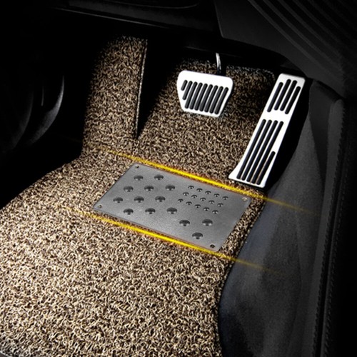 Car floor carpet - car, foot