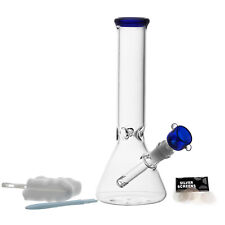 RORA 10" Tall Glass Bong