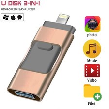 2TB 1TB USB Memory Photostick Flash Pen Drive U Disk For iPhone 14 13 12 11 iPad