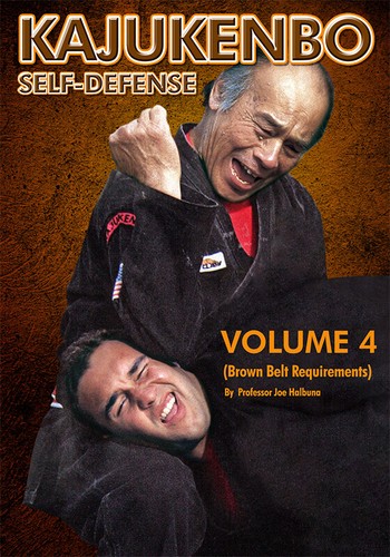 Kajukenbo self defense vol - kajukenbo, vol.4