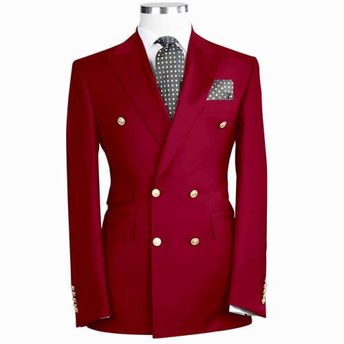 Double breasted business men - double, men's