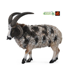 Jacob Sheep Farm Toy Model Figure by CollectA 88728 Cake Topper or Diorama NEW