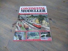 Continental Modeller,  Volume 42 Number 8, August 2020, post free UK