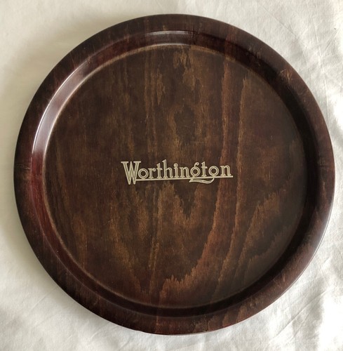 Vintage worthington wood beer - worthington,