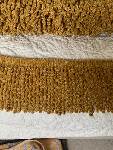 Quality heavy chenille - quality, bullion