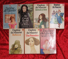 7 OUSTANDING NOVELS by DAPHNE DU MAURIER  ** PAPERBACK