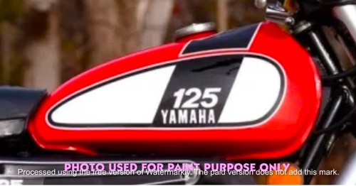 Fit for yamaha - 125, dt125