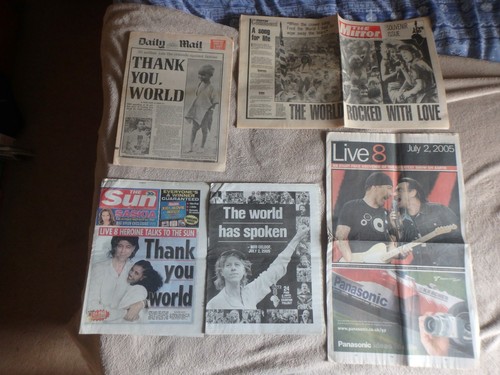 Live aid - 4, 8/sport