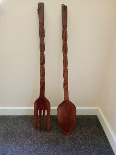 Giant vintage wooden - vintage,