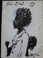 Harold Riley Original SKETCH