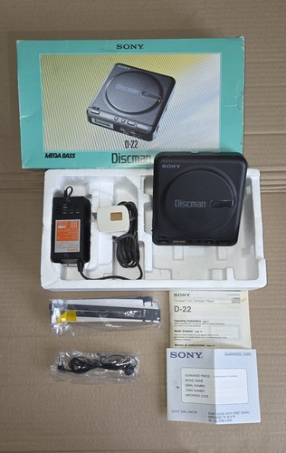 Rare sony discman 22 - sony,