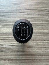 BMW 6 Speed Black Leather Gear