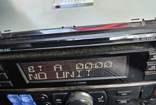 Alpine cde w235bt double din - cde-w235bt,