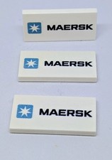 Lego Custom printed 2x4 MAERSK