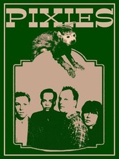1987 PIXIES POSTER WALL ART