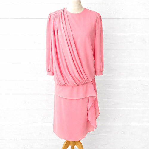 Vintage 80s berkertex pink - berkertex,