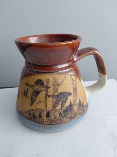 Otagiri stoneware duck - stoneware,