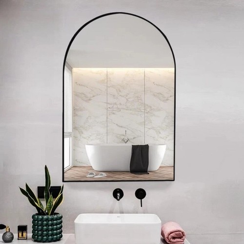 Large arched wall mirror - large,