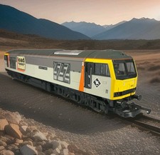 Lima Roseberry Topping BR 60050 Load Haul Diesel Loco OO Gauge Re-liveried