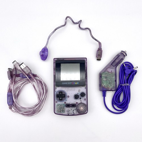 Nintendo game boy color atomic - game,