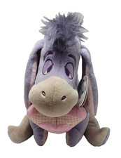Disney Eeyores Little Moments Xoxo Cuddly 11"plush Soft Toy Teddy + Tags
