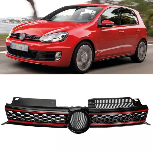 Front main centre grille - centre, black