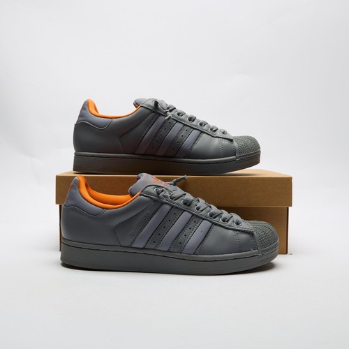 Adidas superstar men grey - adidas, men's