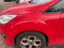 FORD GRAND C-MAX ZETEC TDCI 115 2013 Front Passenger Wing Red #7101