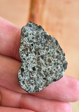 EL MENIA 2.62g L5 Chondrite Meteorite Slice Witnessed Fall 2023 beautiful slice