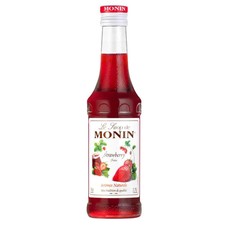 Monin Strawberry Syrup 25cl