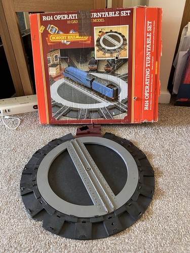 Hornby r414 operating - hornby,