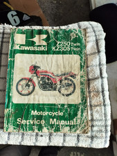 Kawasaki GPZ 305 workshop manual