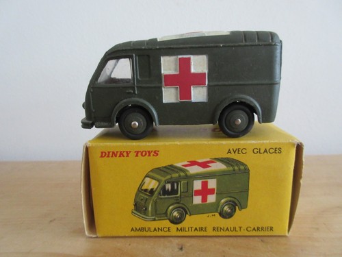 French dinky 80f renault - french,