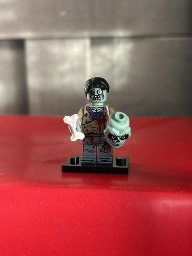 Zombie with bone customised - zombie,
