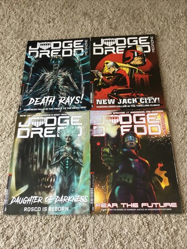 2000ad megazine graphic - 2000ad,