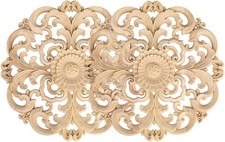 2-Pack Unfinished Wooden