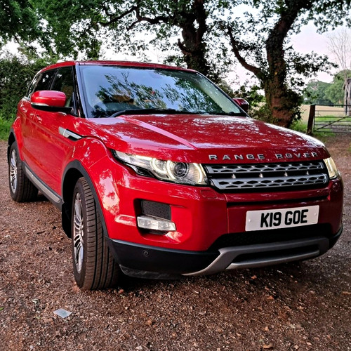 Range rover evoque prestige - range,