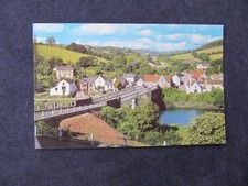 VINTAGE POSTCARD OF BROCKWEIR