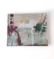 Modern Abstract Painting Hand