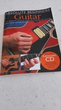 Guitar tuition book and CD New with chord book