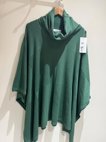 See poncho one size - one, new