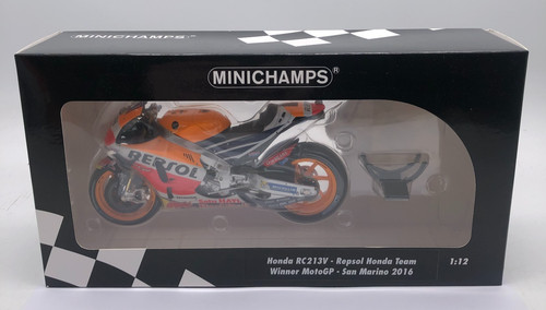 Minichamps honda rc213v - rc213v, repsol