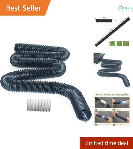 8ft flexible catch basin - 8ft,